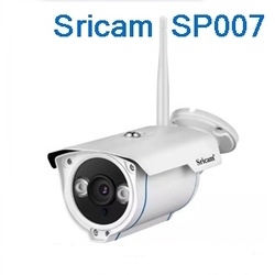 Wi-Fi Network Camera-Outdoor(SD)