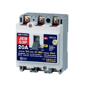 Circuit Breaker-Earth Leakage (3P-20A)