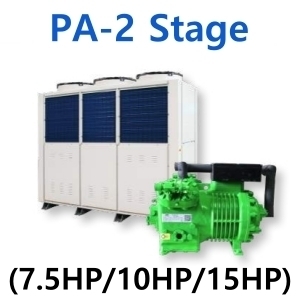 CONDENSING UNIT/PA-Bitzer 2 Stage