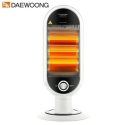 Quartz tube electric heater