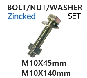BOLT/NUT Set-(M10X45, M10X140)