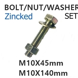 BOLT/NUT Set-(M10X45, M10X140)