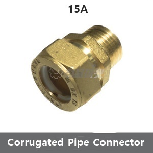 Valve socket for Stainless Steel Corrugated tube(15A)