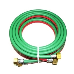 Double line hose for oxygen welding machine (LPG+oxygen)