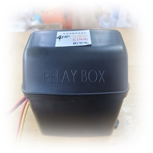 Relay  Capacitor Ass’y(w/ Box)