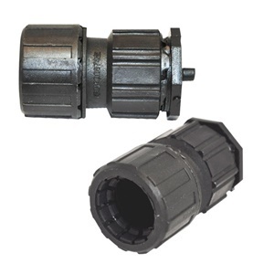 Connector/Coupling for CD Flame Retardant Conduit(16A/22A)