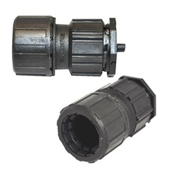 Connector/Coupling for CD Flame Retardant Conduit(16A/22A)