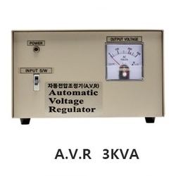 A.V.R(Automatic Voltage Regulator). 3KVA