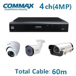 COMMAX(4MP) Package set-4Cam