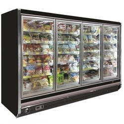 Glass door freezer(Reach-in)