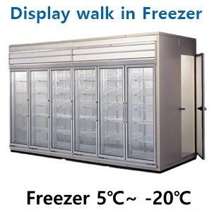 Display Cold Room/Walk-in Freezer