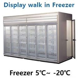 Display Cold Room/Walk-in Freezer