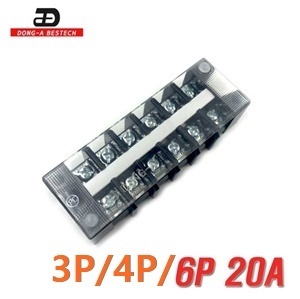 Terminal block(3P,4P,6P,10P,12P-20A)