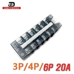 Terminal block(3P,4P,6P,10P,12P-20A)