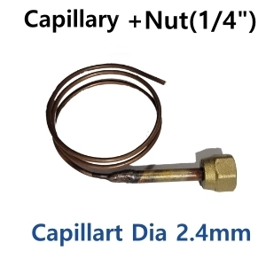 Capillary Tube_Nut set(2.2mm+1/4＂)
