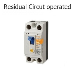 Residual Circuit operated-Breaker(2P2E)