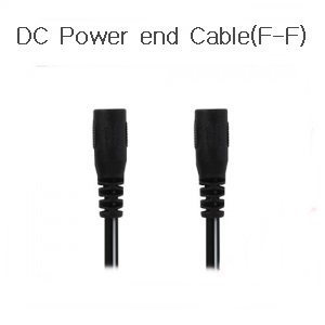 DC Power end Cable(F-F)