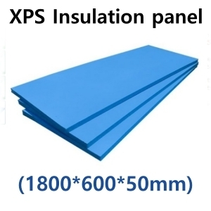 XPS insulation panel(1.8m*0.6m*50mm)