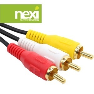 RCA 3 Aux Cable