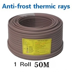 HEATING CABLE(ANTI-FROST THERMIC RAYS)